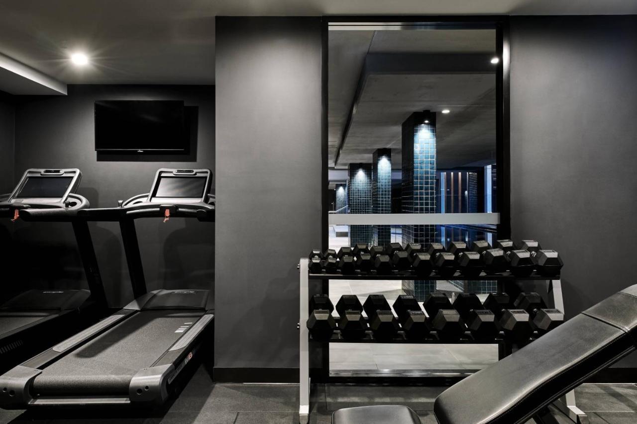 Midnight Hotel, Autograph Collection Kanberra Dış mekan fotoğraf The gym at the hotel